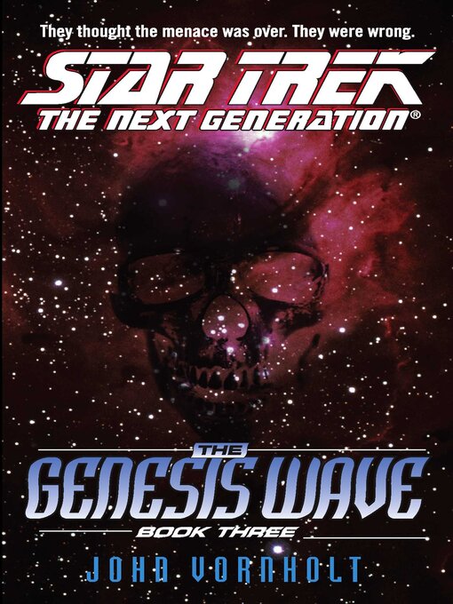 Title details for The Genesis Wave Book Three by John Vornholt - Wait list